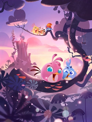 愤怒的小鸟之史黛拉 1